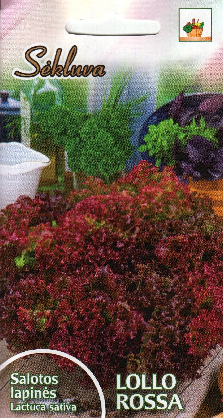Lehtsalat "Lollo Rossa"
