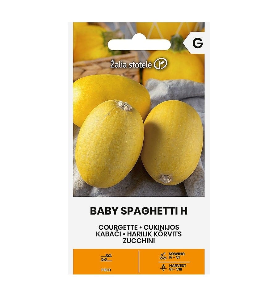 Spagetikõrvits "Baby Spaghetti" F1
