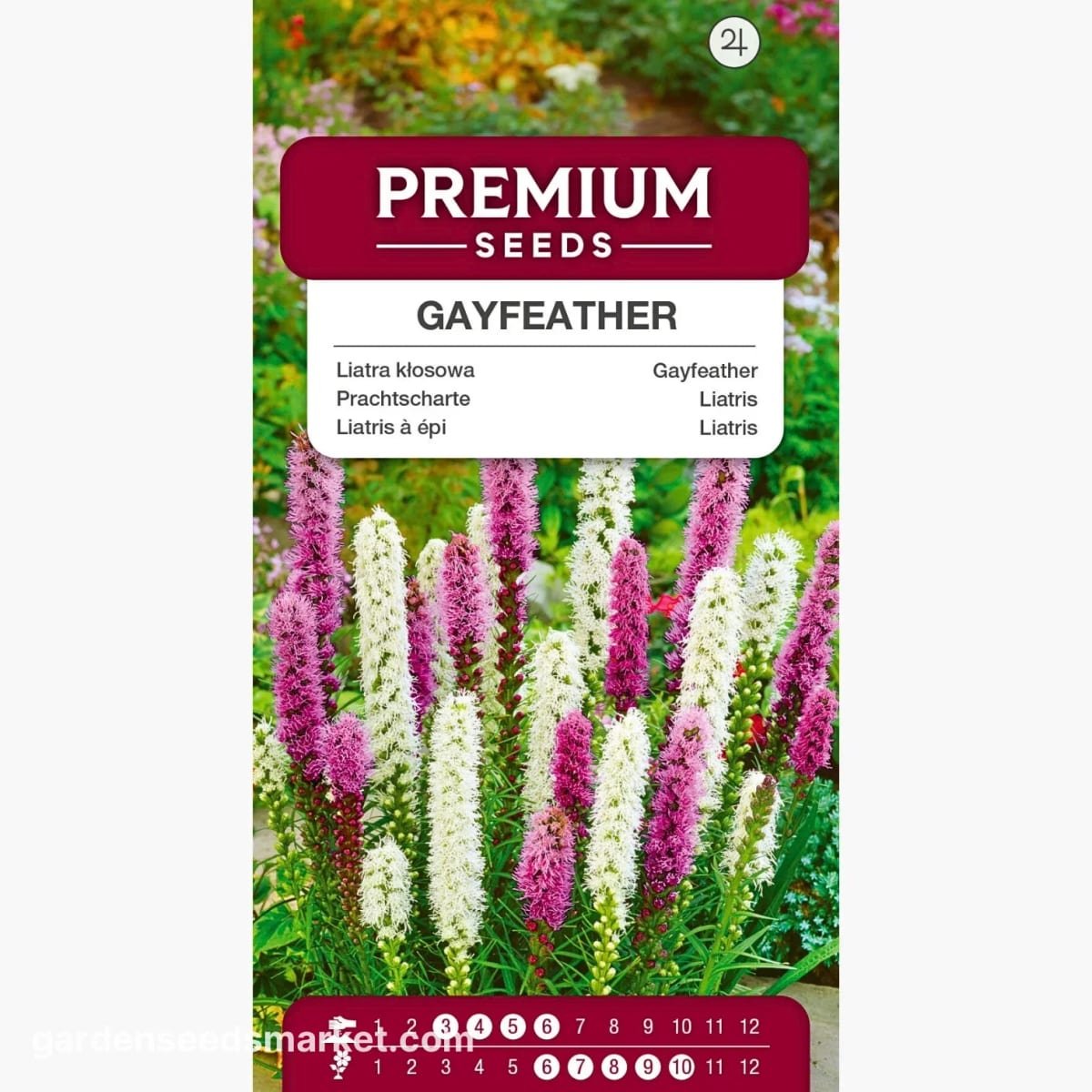 Tähkjas liatris segu
