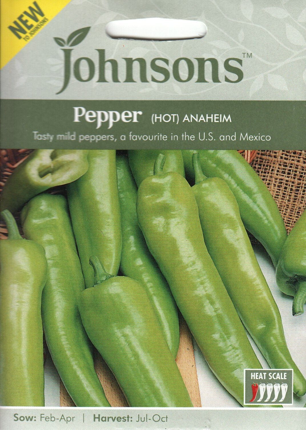 Kibepaprika "Anaheim"
