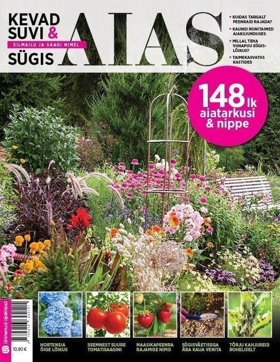 "Kevad, suvi ja sügis aias."