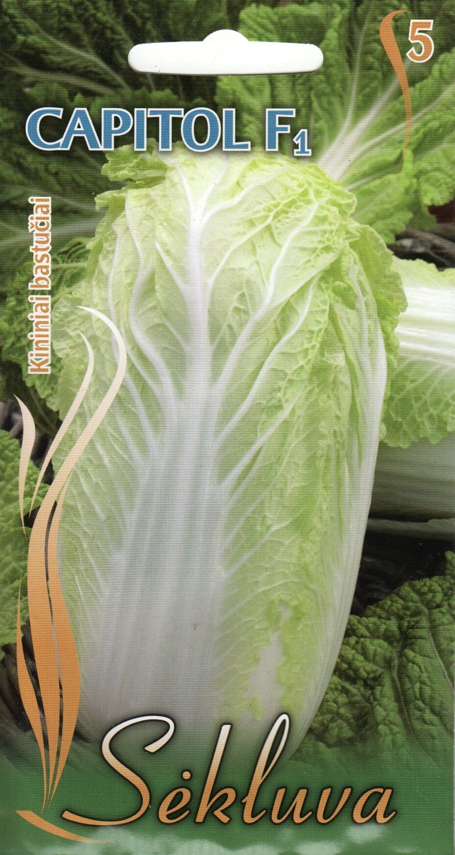 Pekingi kapsas "Capitol" F1