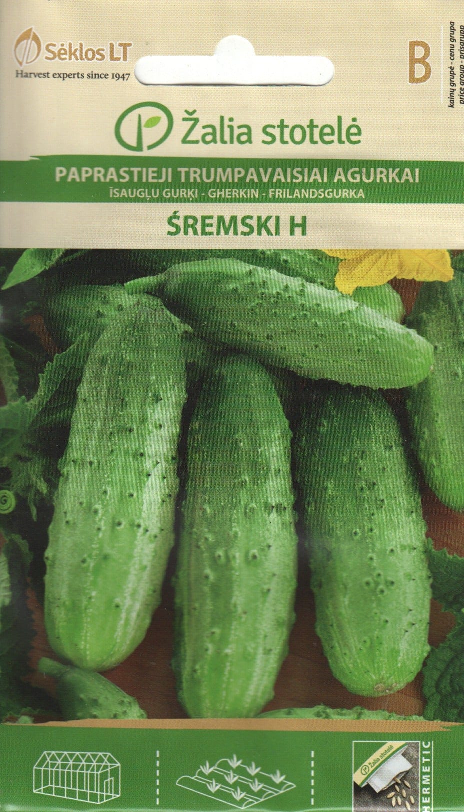 Avamaakurk "Šremski" F1