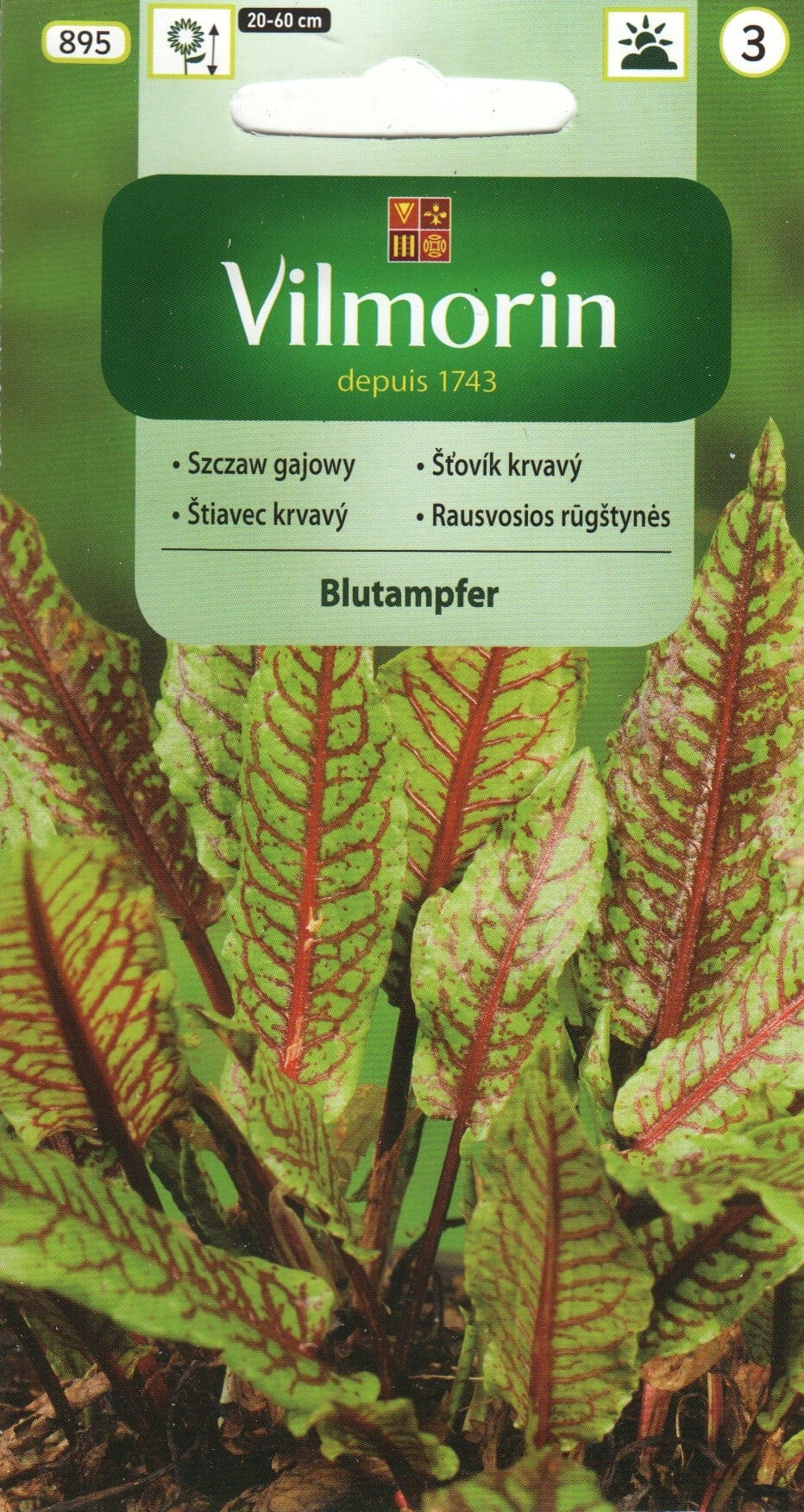 Verev oblikas "Blutampfer"