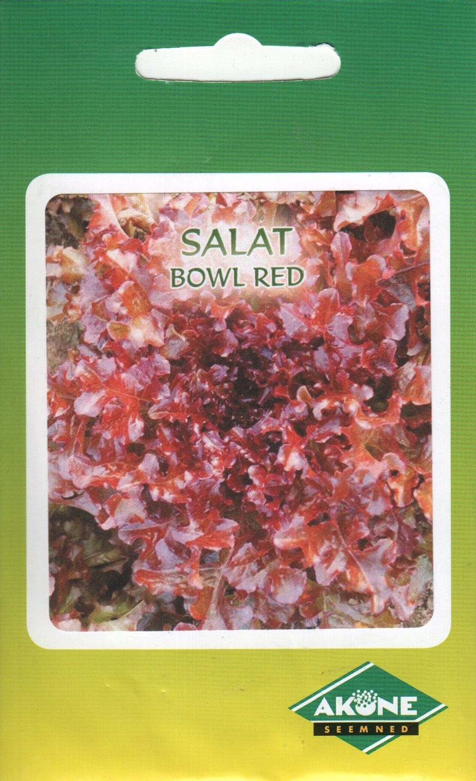 Lehtsalat "Red Bowl"
