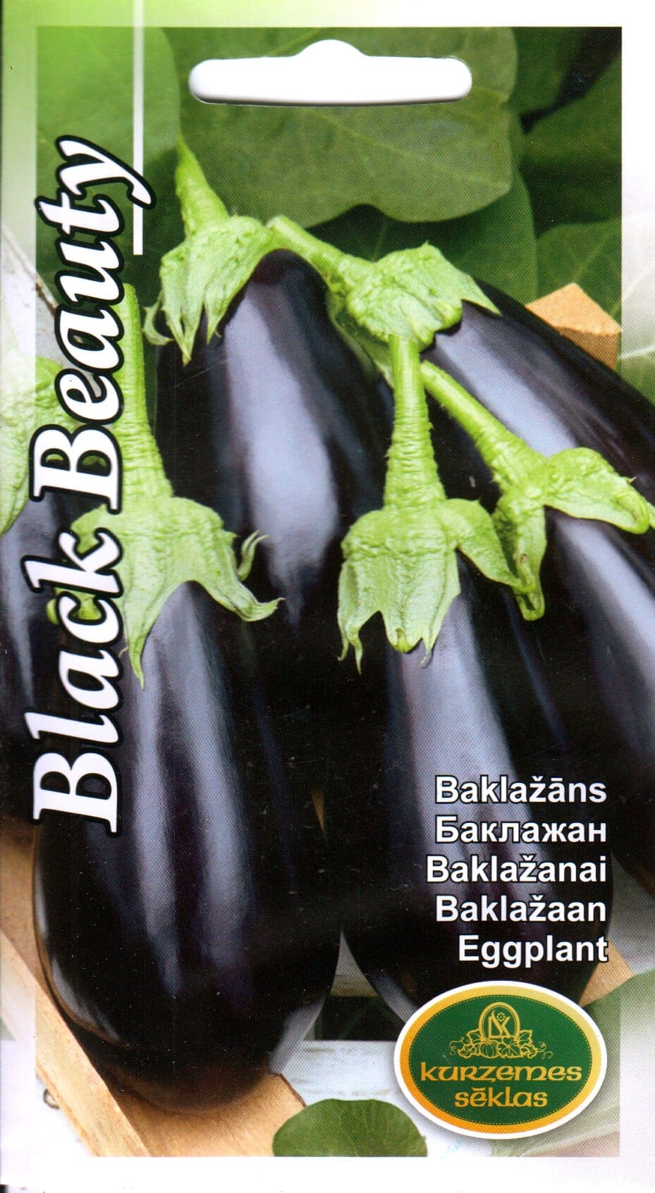 Baklažaan "Black Beauty"