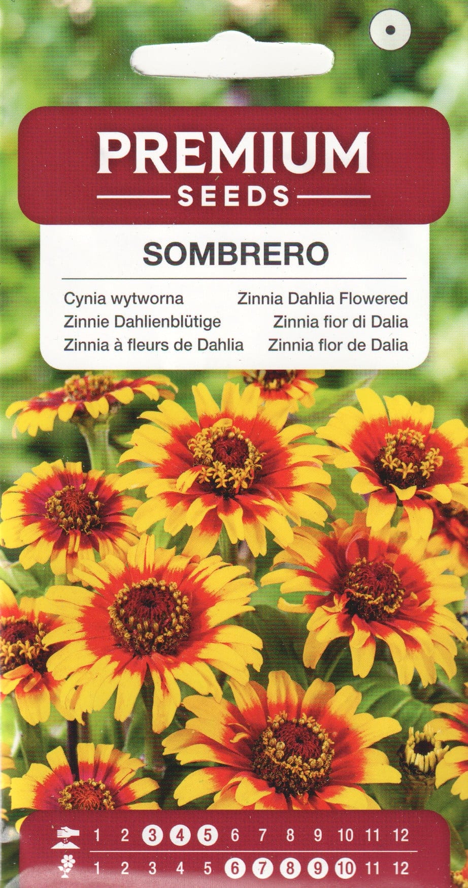 Haage pruudisõlg "Sombrero"