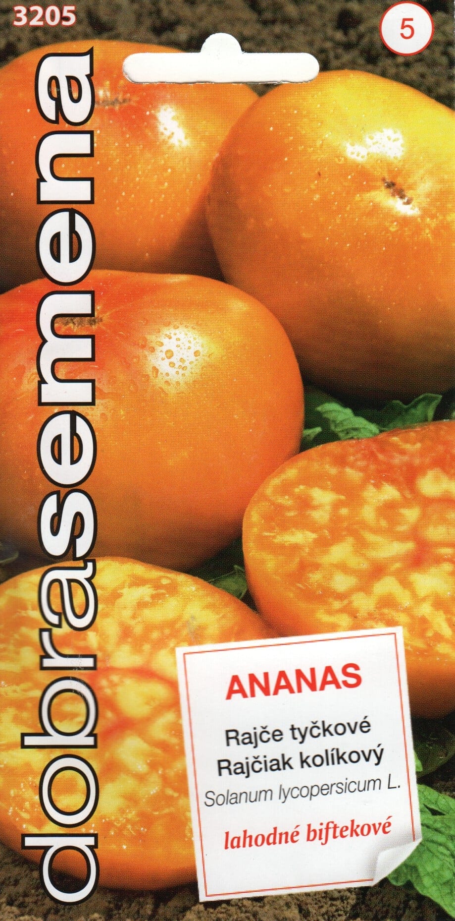 Tomat "Ananas"