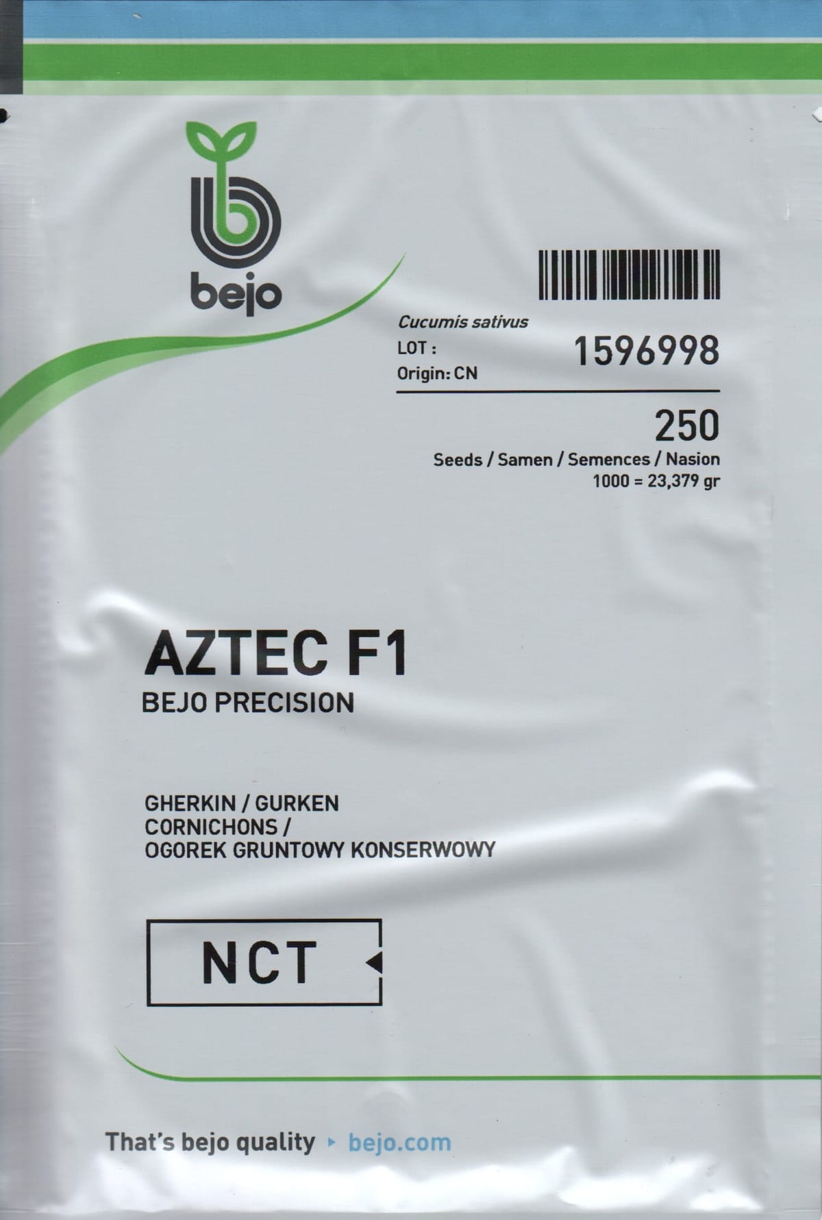 Avamaakurk "Aztec" F1 250 seemet