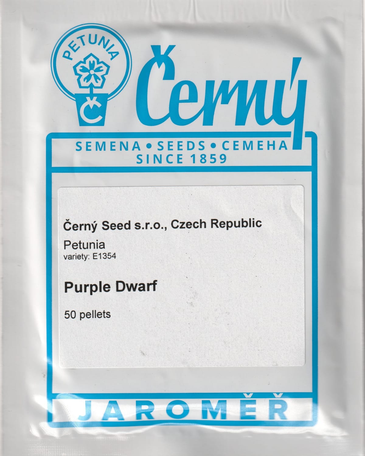 Petuunia "Purple Dwarf"