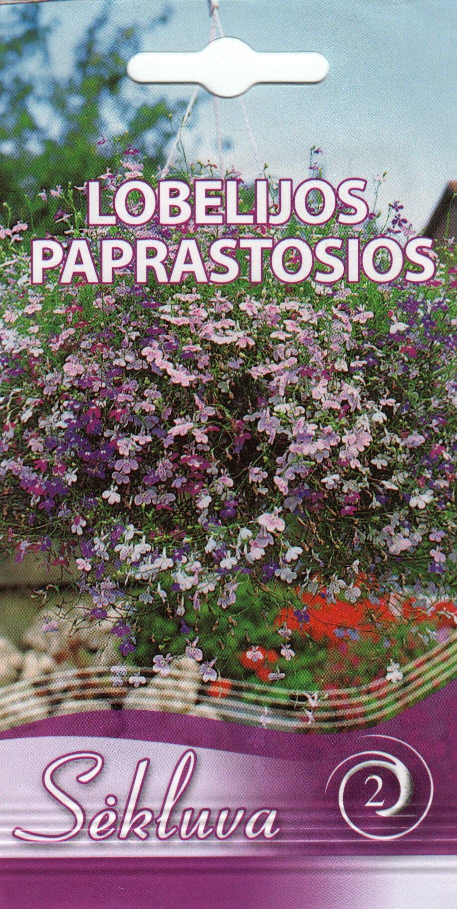 Ripp-lobeelia "Cascade Mix"
