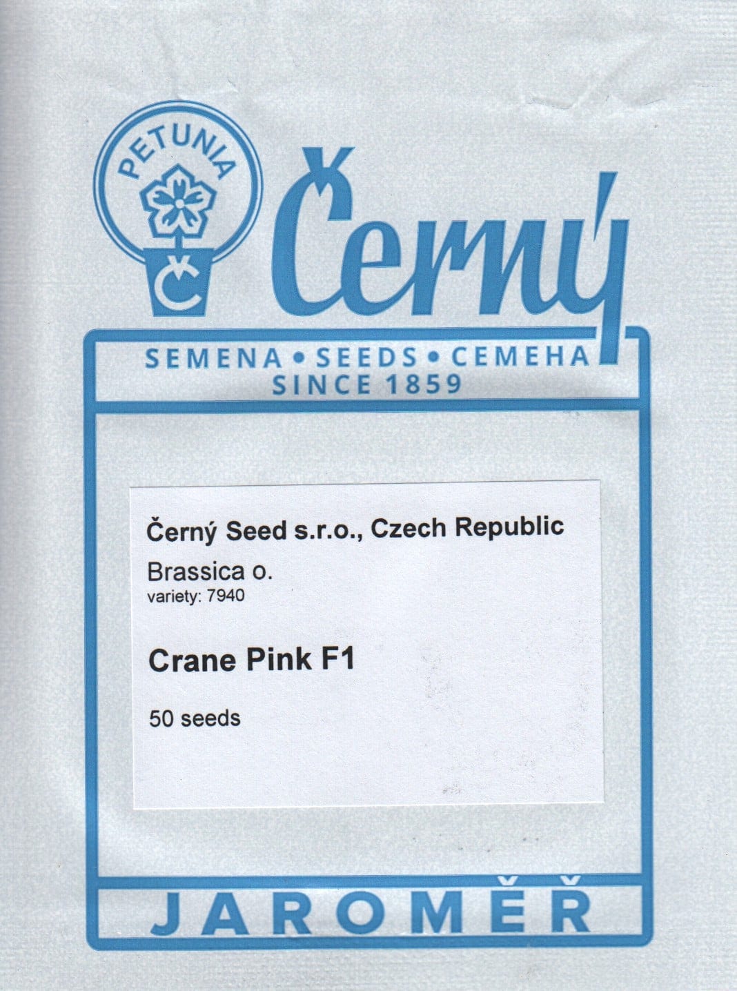 Dekoratiivkapsas "Crane Pink" F1