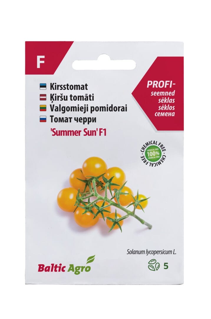 Tomat "Summer Sun" F1