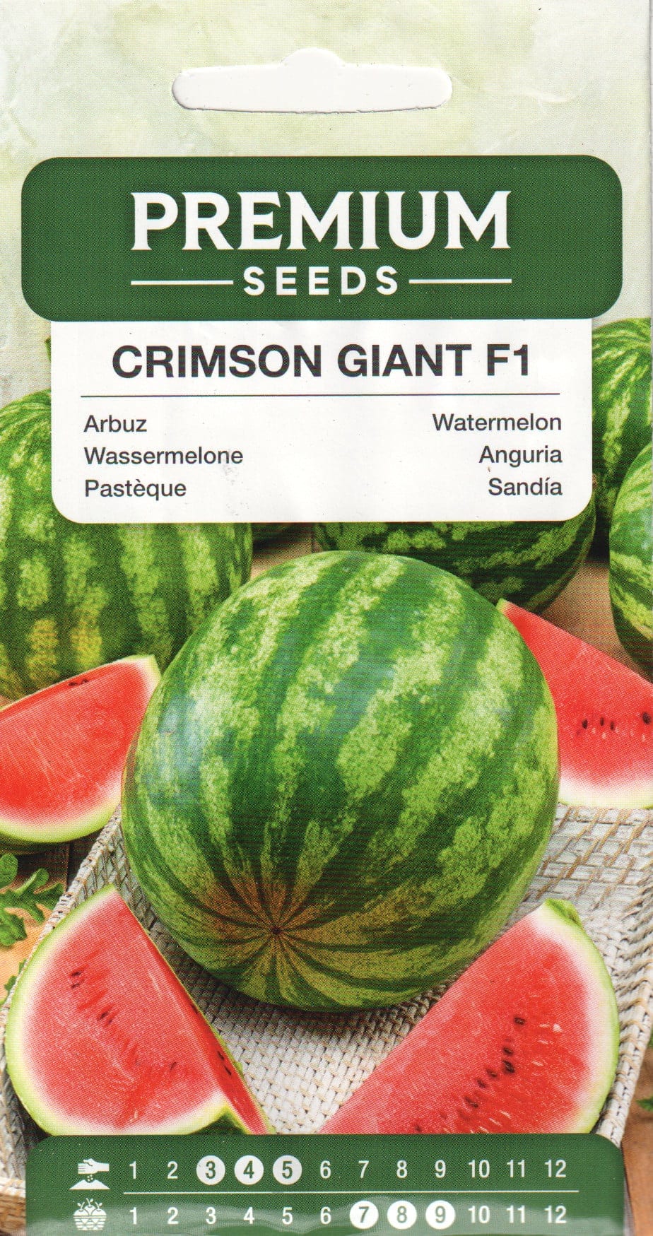 Arbuus "Crimson Giant" F1