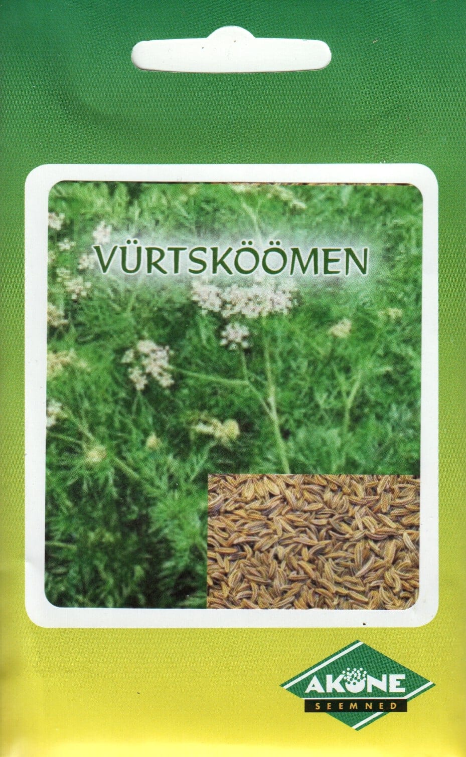 Harilik vürtsköömen