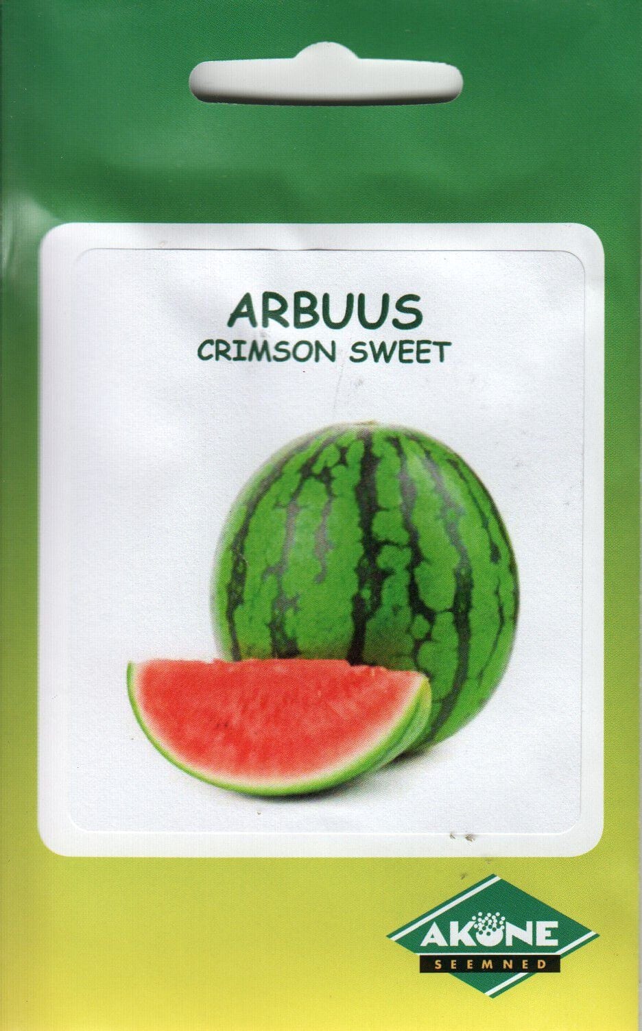Arbuus "Crimson Sweet"