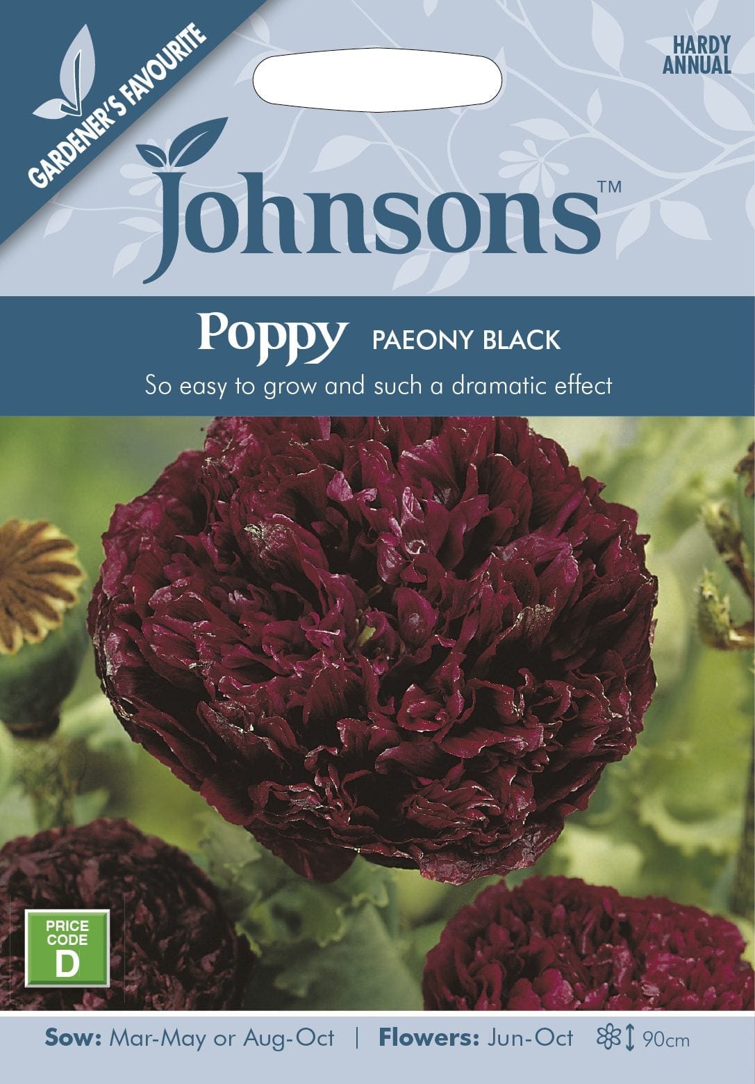 Unimagun "Paeony Black"
