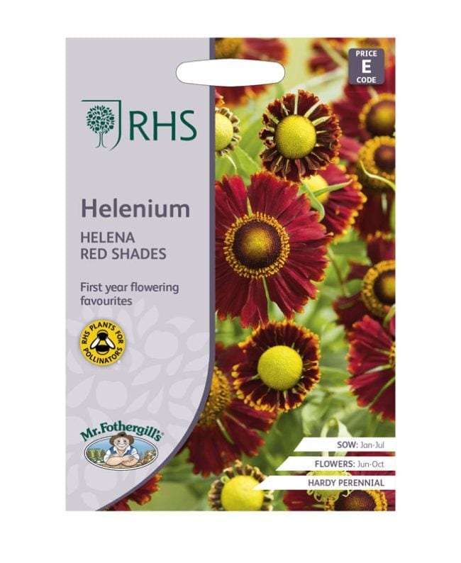 Sügisheleenium "Helena Red Shades"