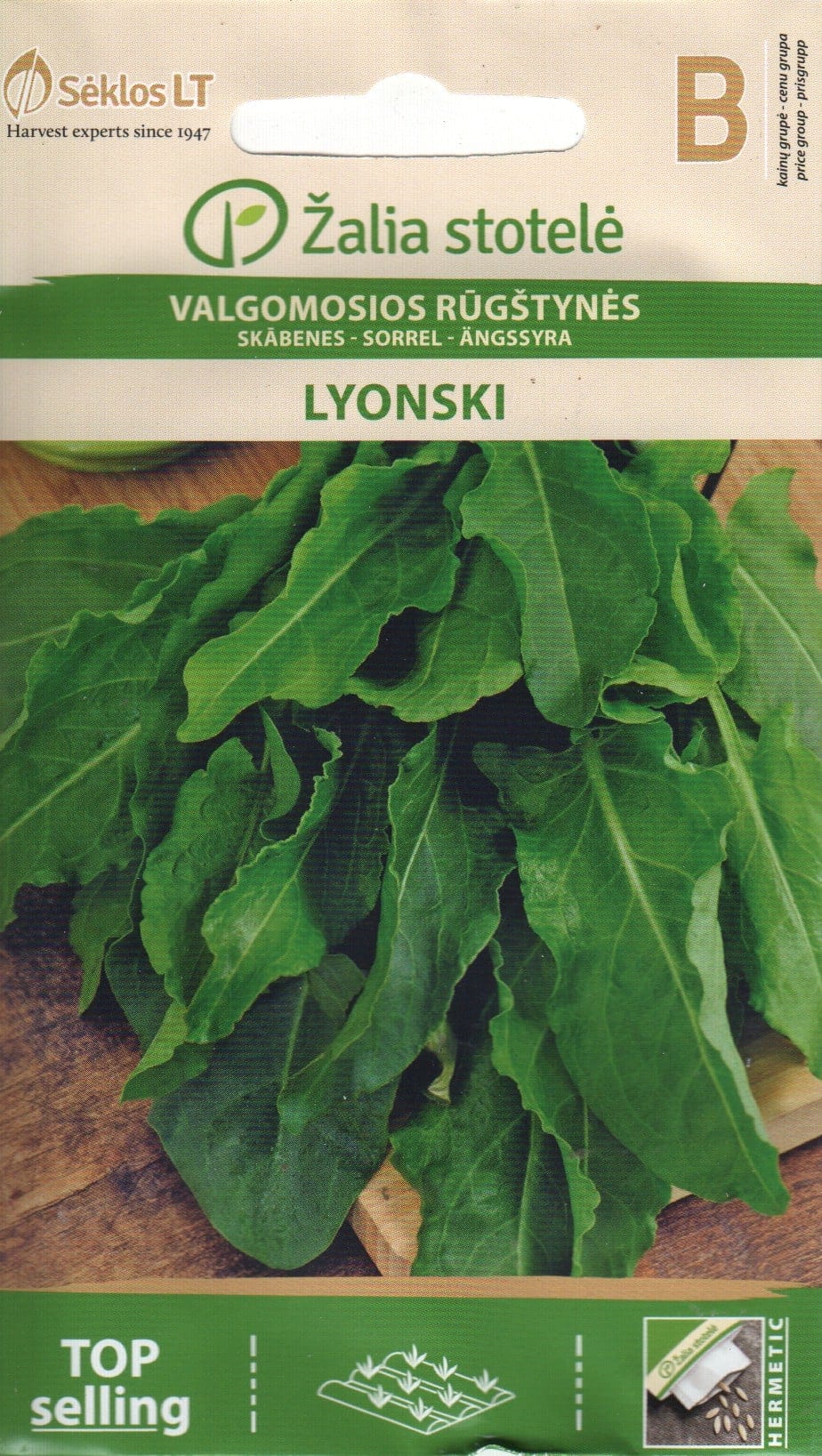 Hapu oblikas "Lyonski"