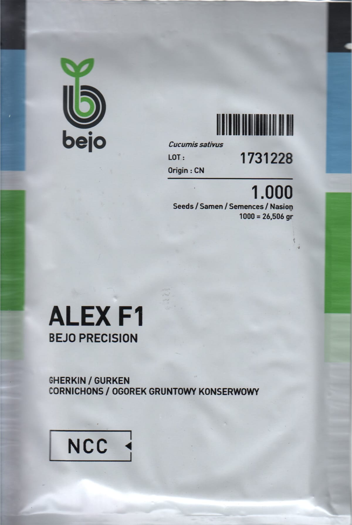 Avamaakurk "Alex" F1 1000 seemet