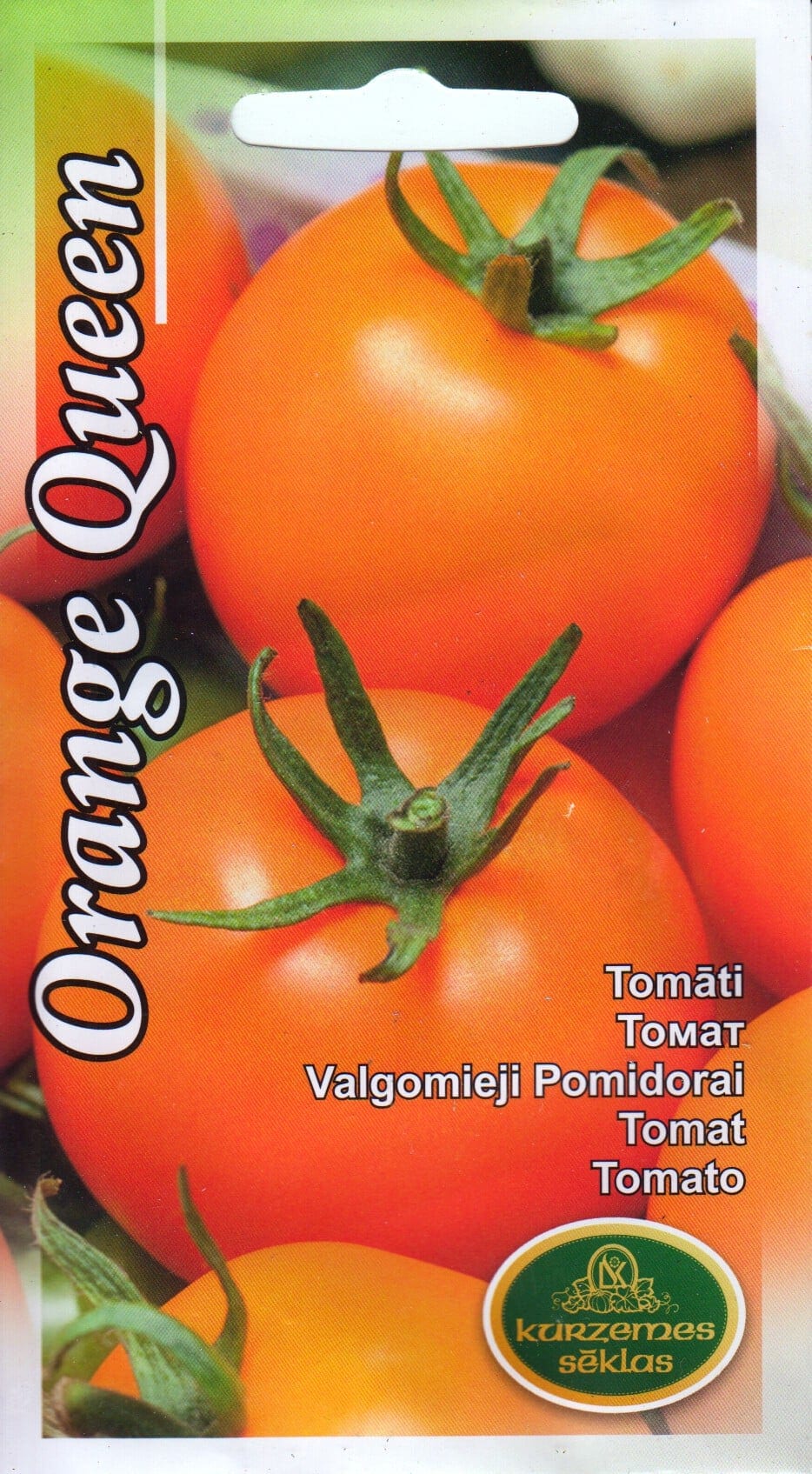 Tomat "Orange Queen"