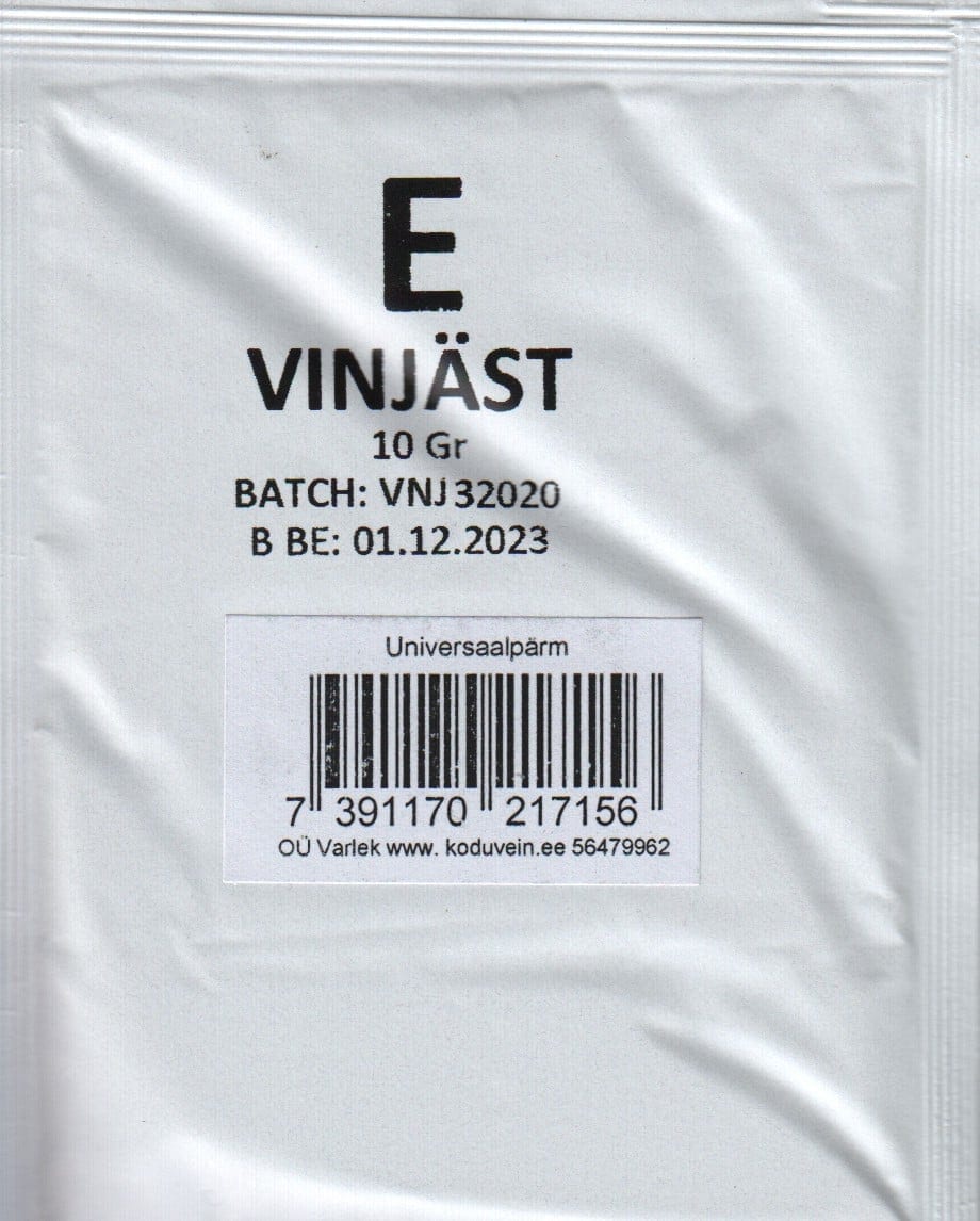Veini universaalpärm