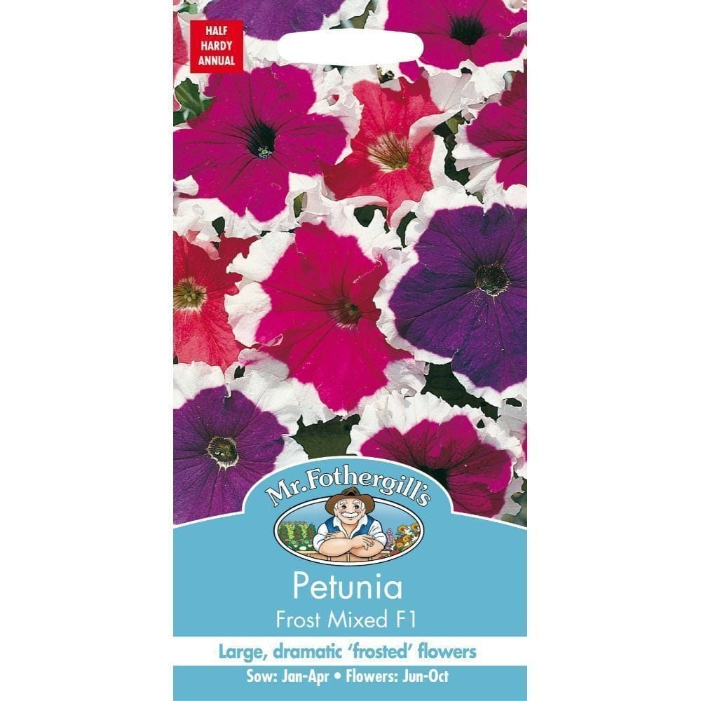 Petuunia "Frost Mixed" F1