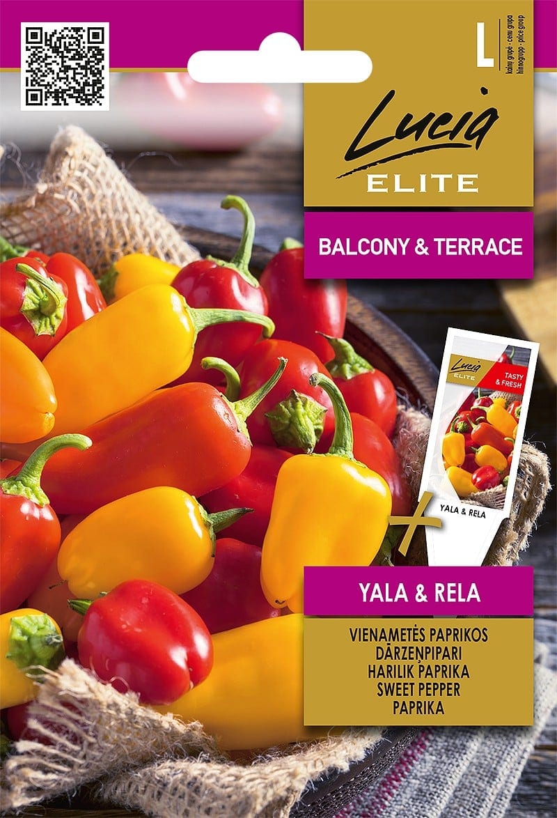 Minipaprika "Yala & Rela"