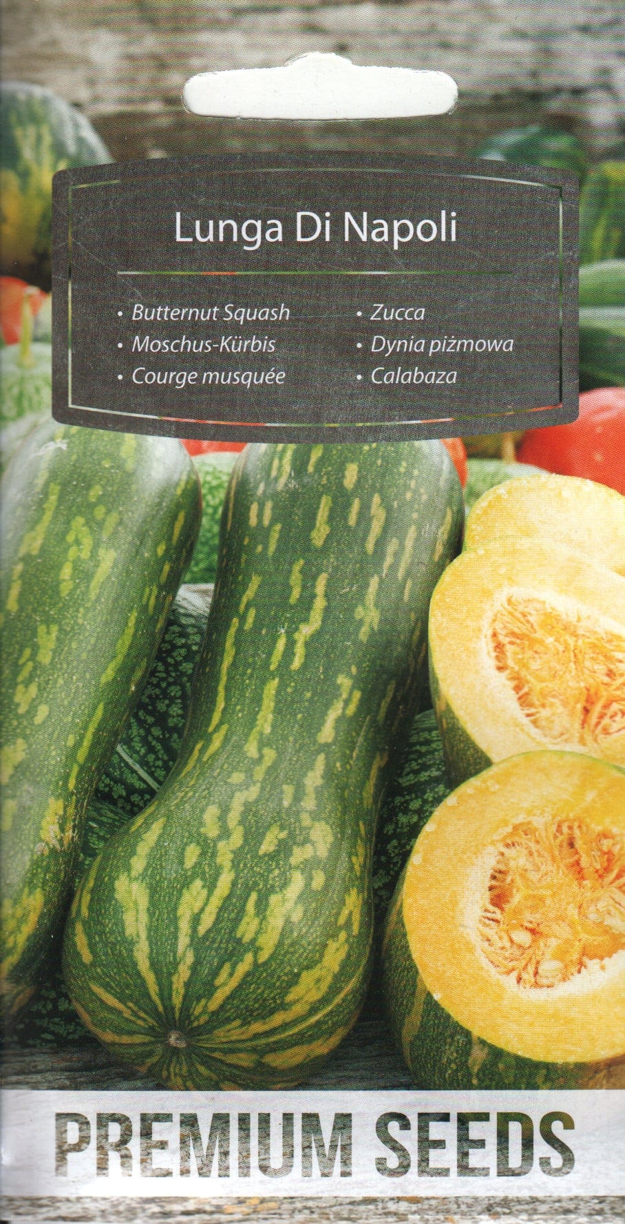 Muskaatkõrvits "Lunga di Napoli"