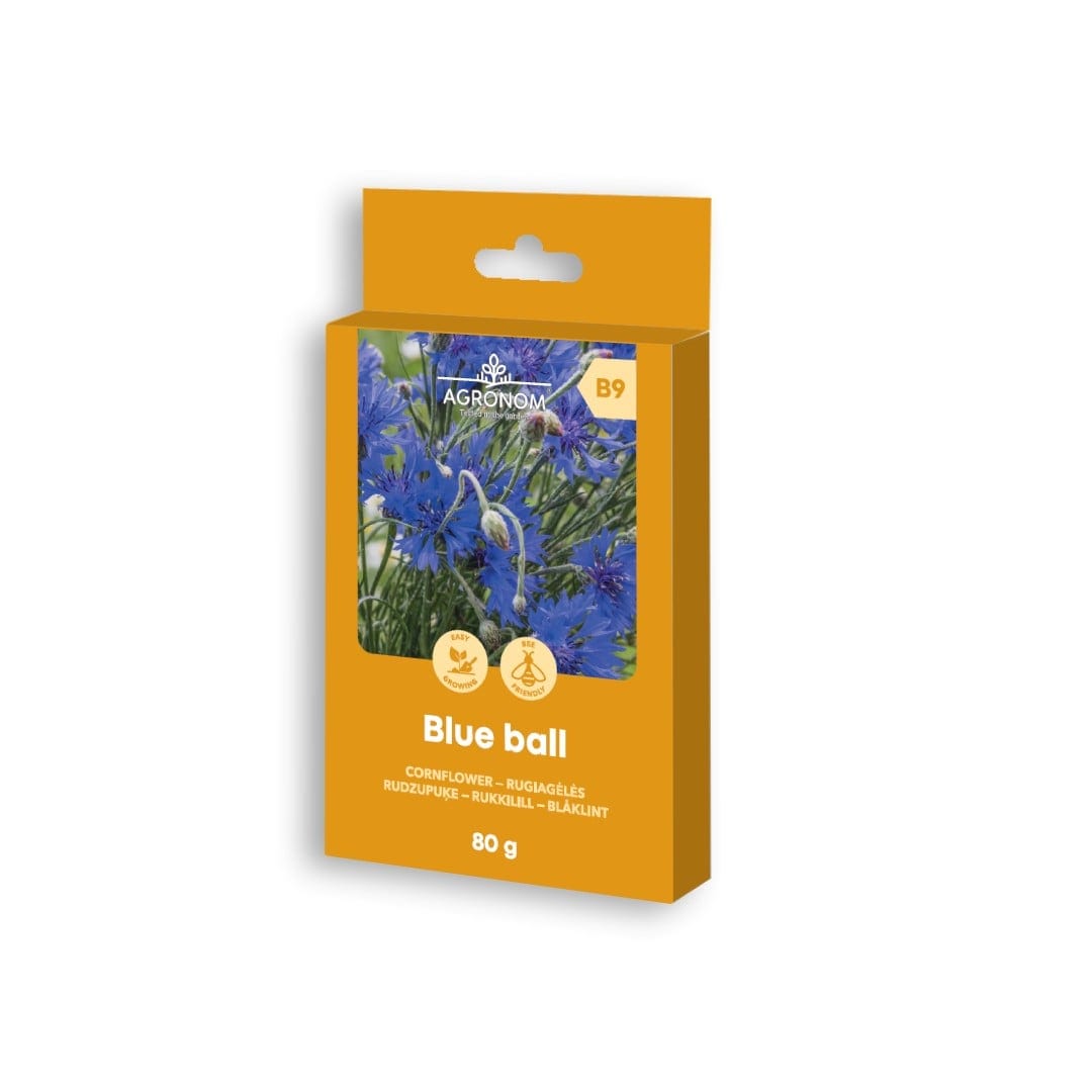 Rukkilill "Blue Ball" 80 grammi