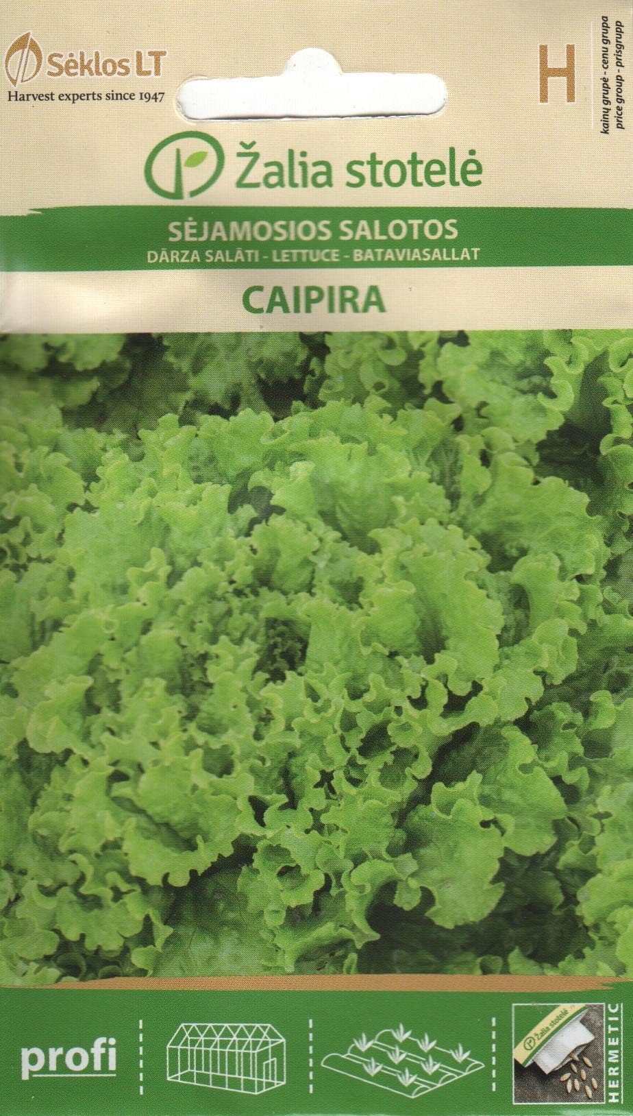 Lehtsalat "Caipira"