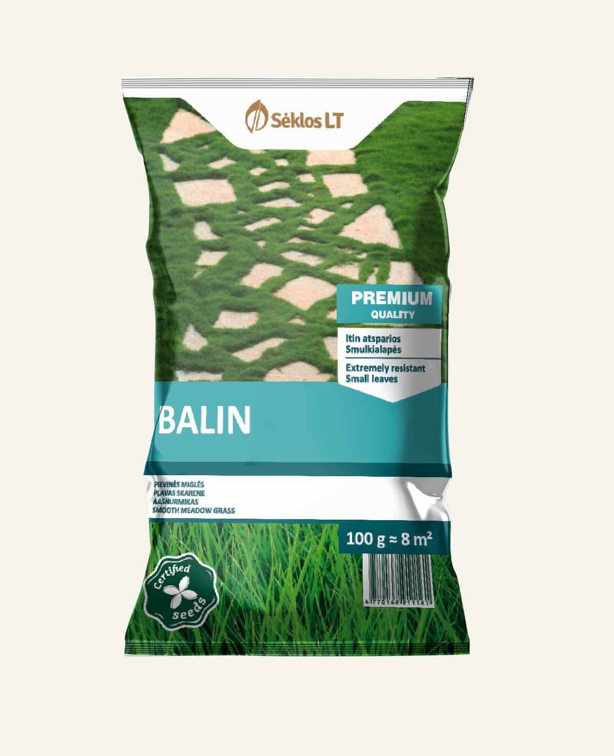Aasnurmikas "Balin" 0,1kg