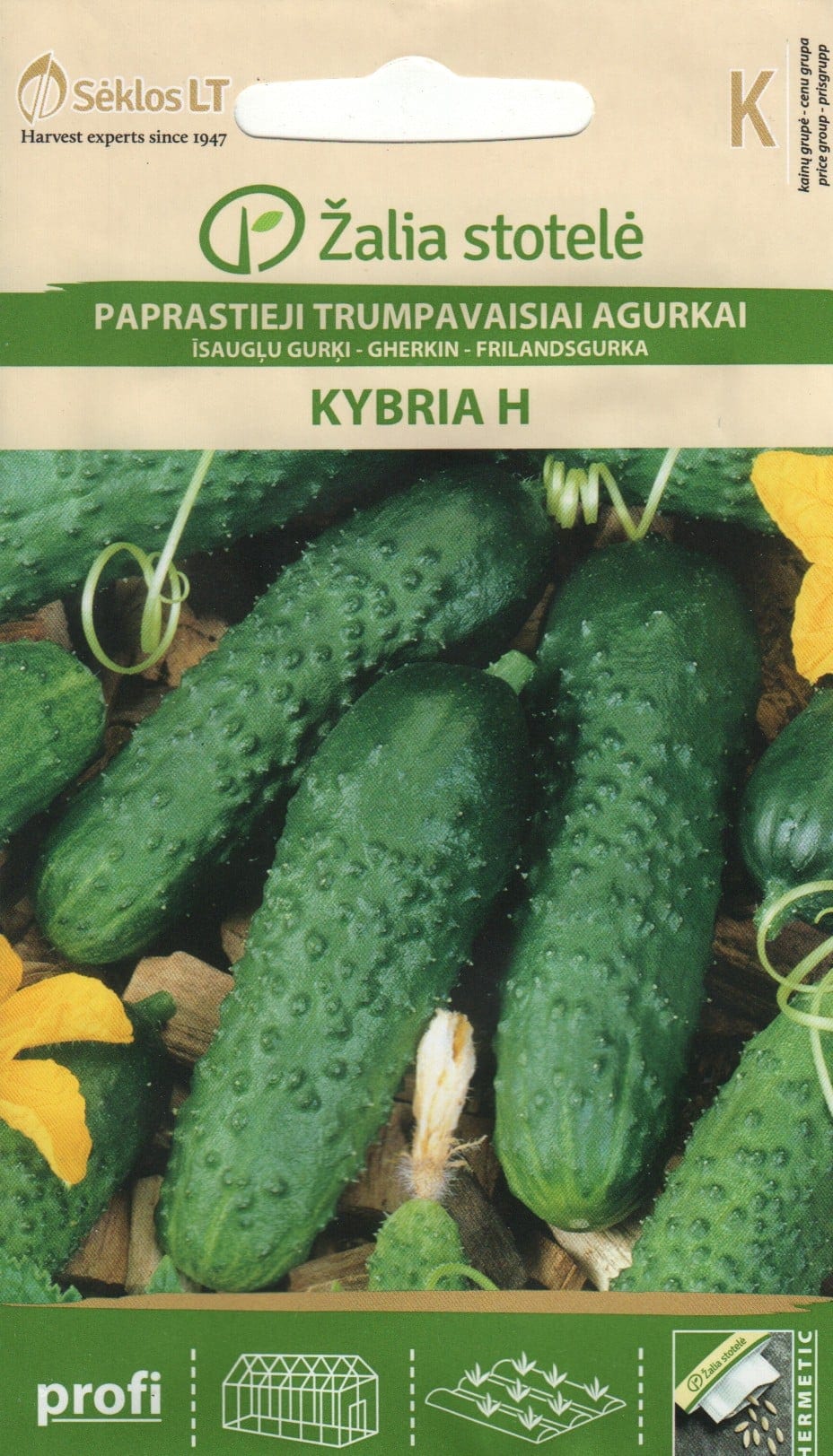 Avamaakurk "Kybria" F1