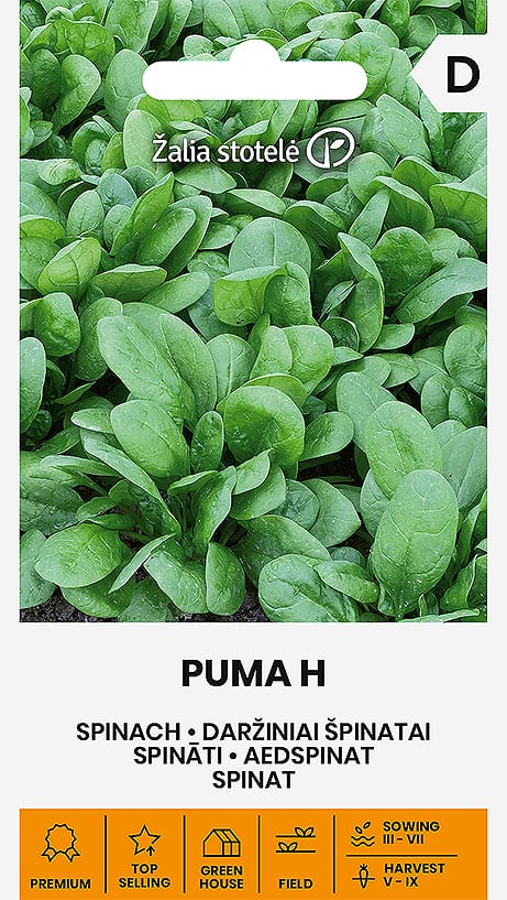 Aedspinat "Puma"