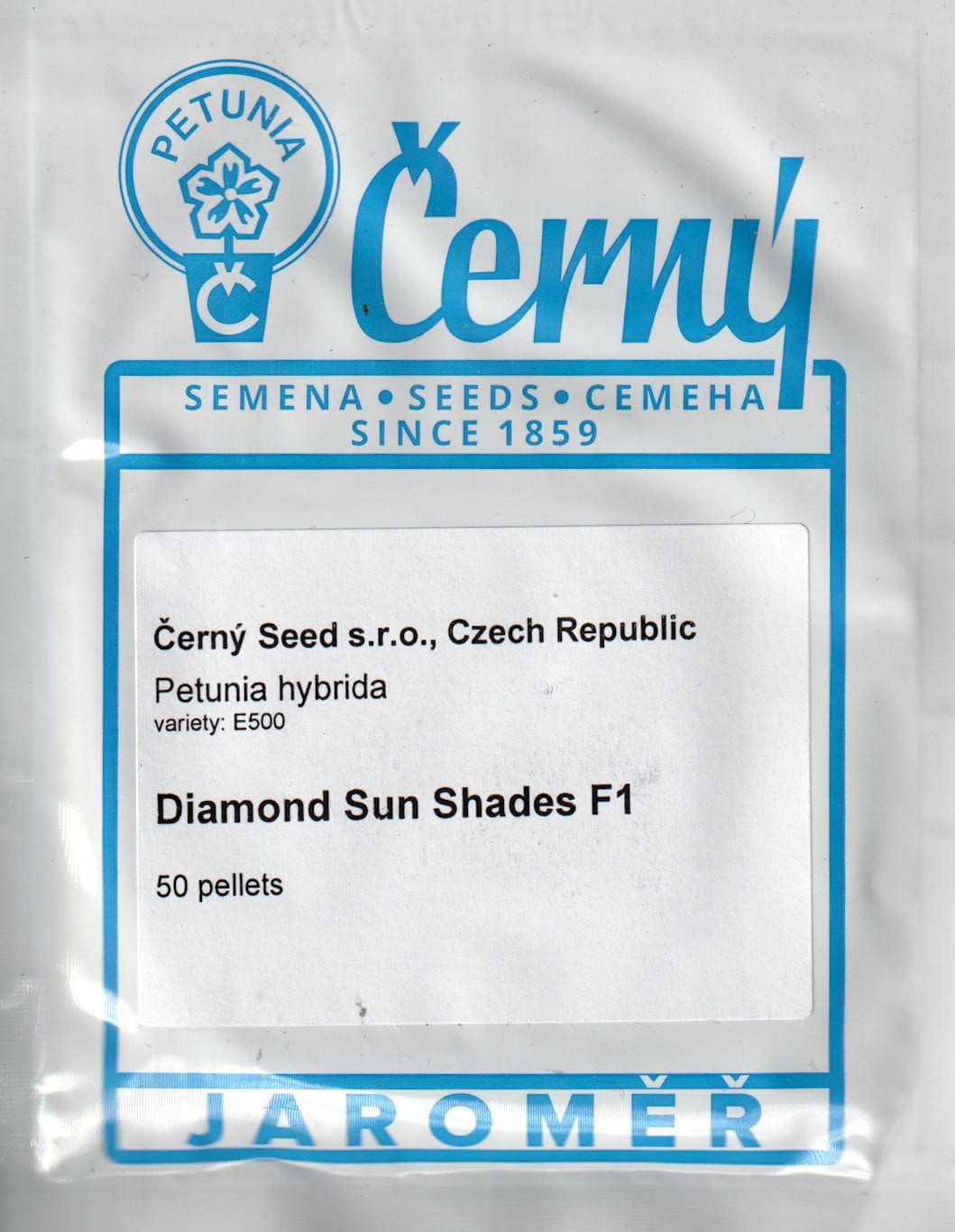 Ripp-petuunia “Diamond Sun Shades” F1