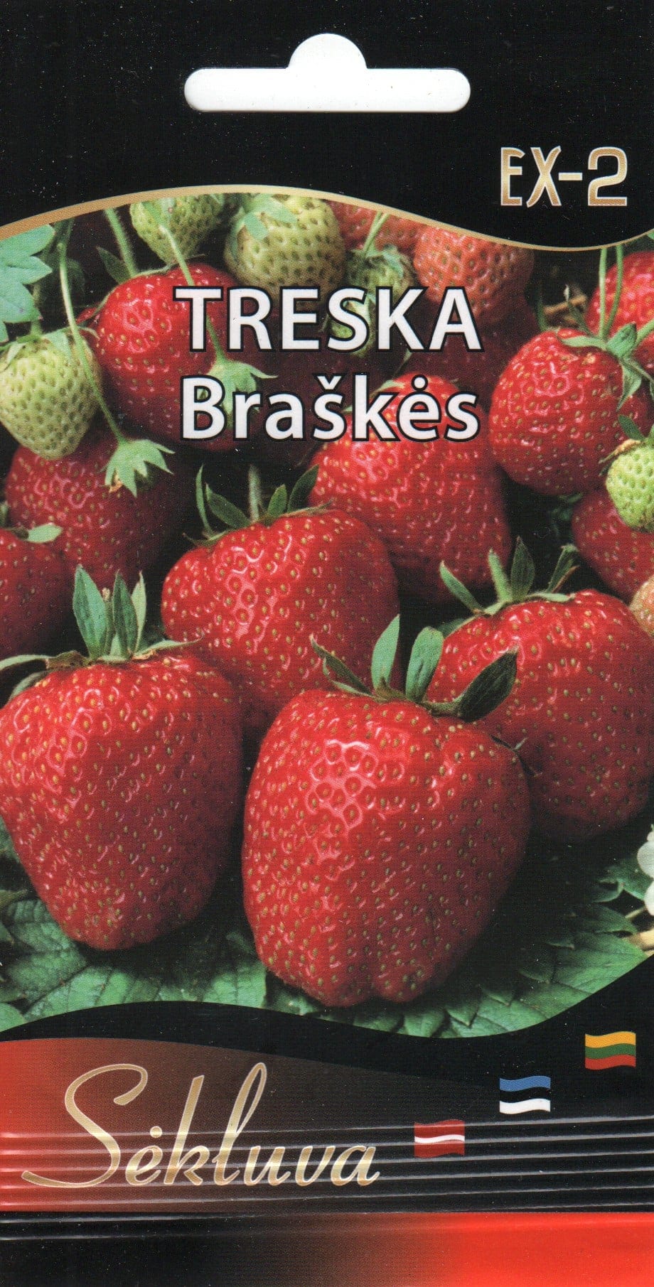 Aedmaasikas "Treska"