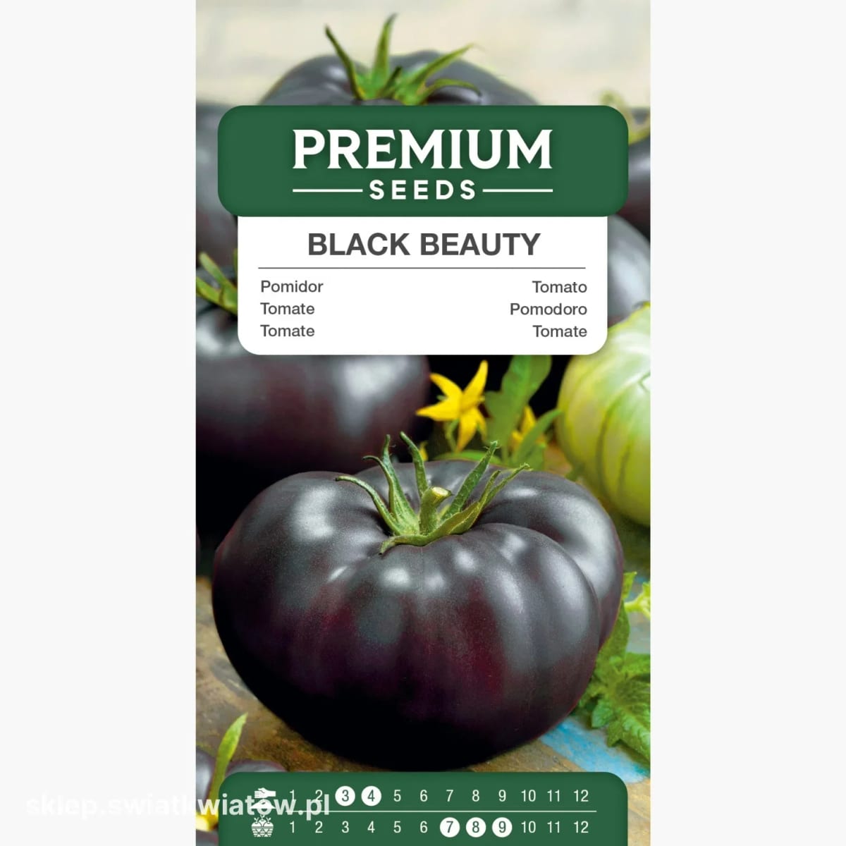Tomat "Black Beauty"