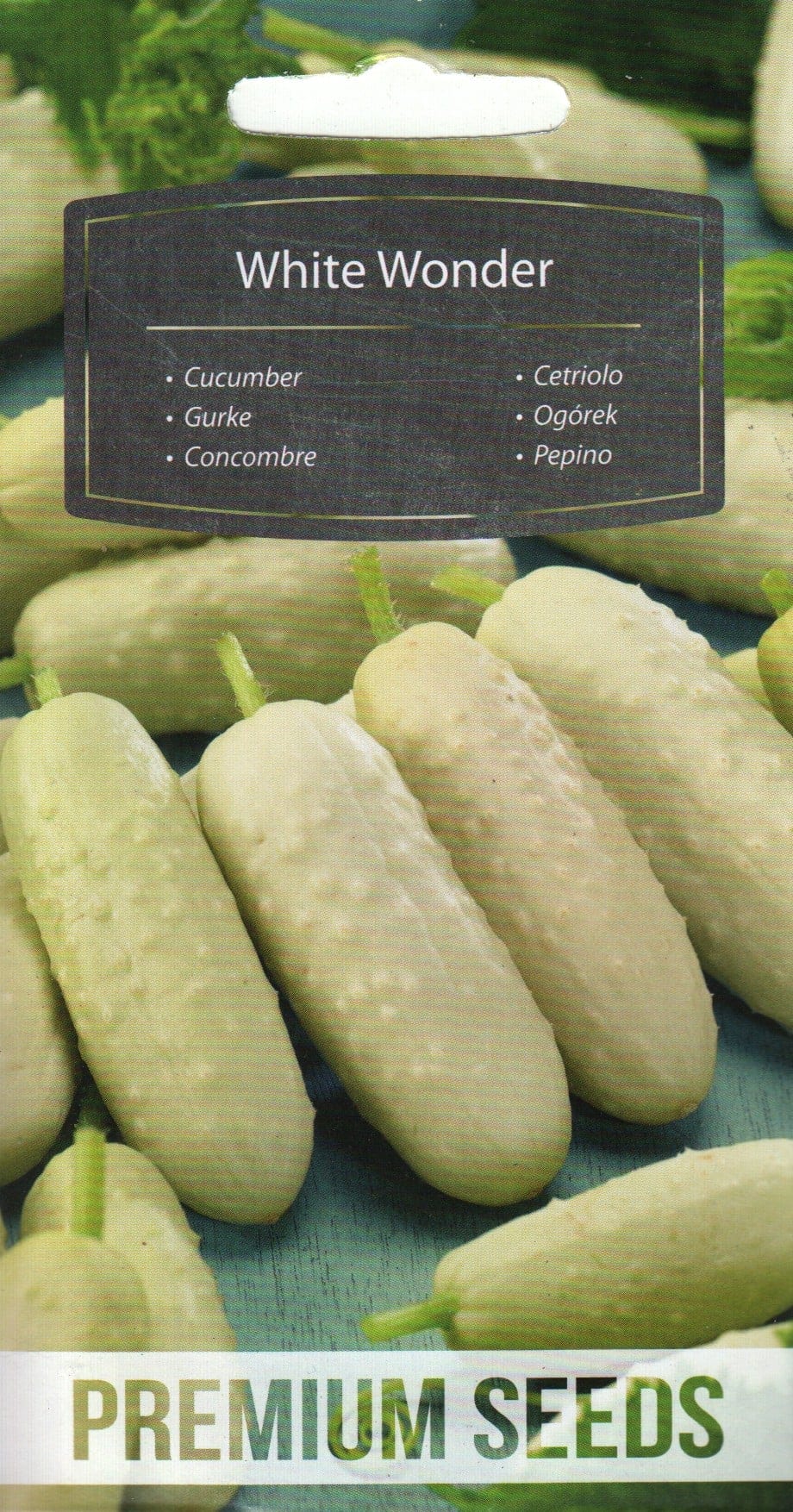 Avamaakurk "White Wonder"