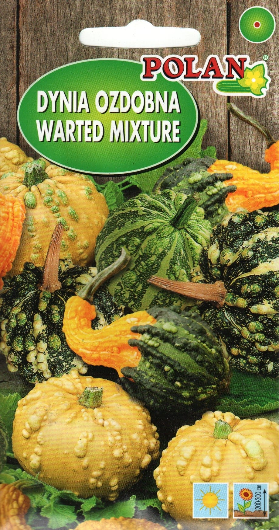 Dekoratiivkõrvits "Warted Mix"
