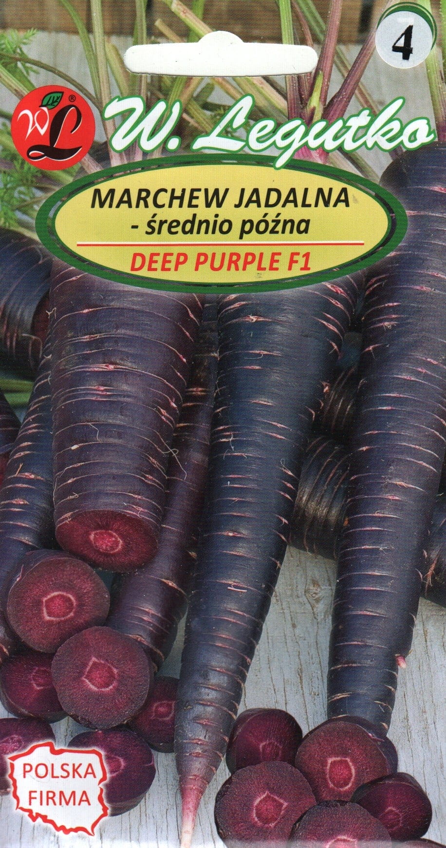 Porgand "Deep Purple" F1