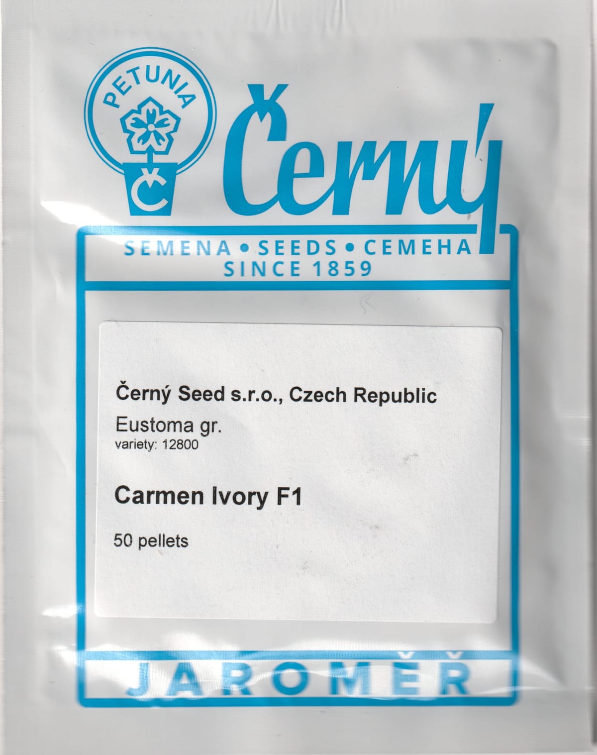 Suureõieline preeriakell "Carmen Ivory" F1