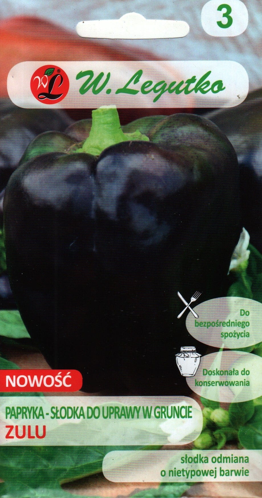 Paprika "Zulu"