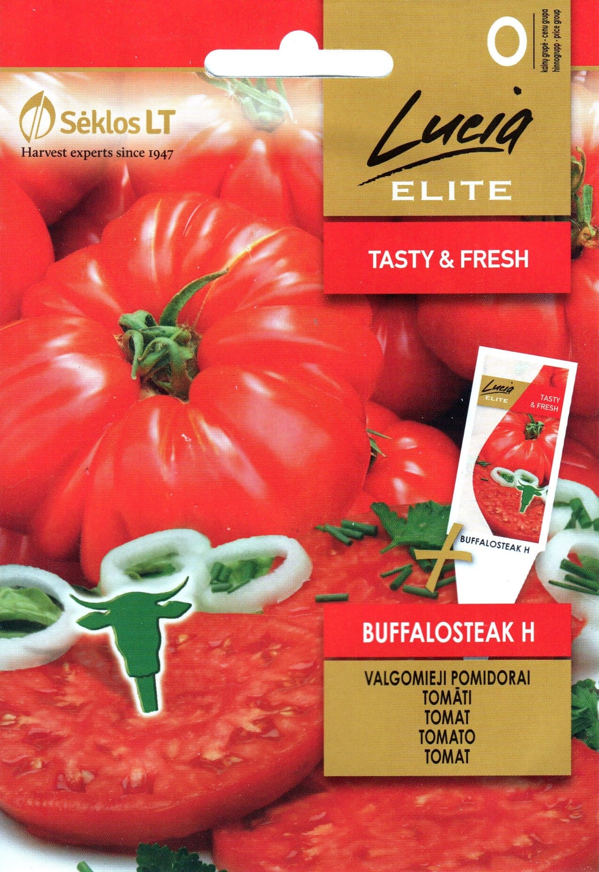 Tomat "Buffalosteak" F1