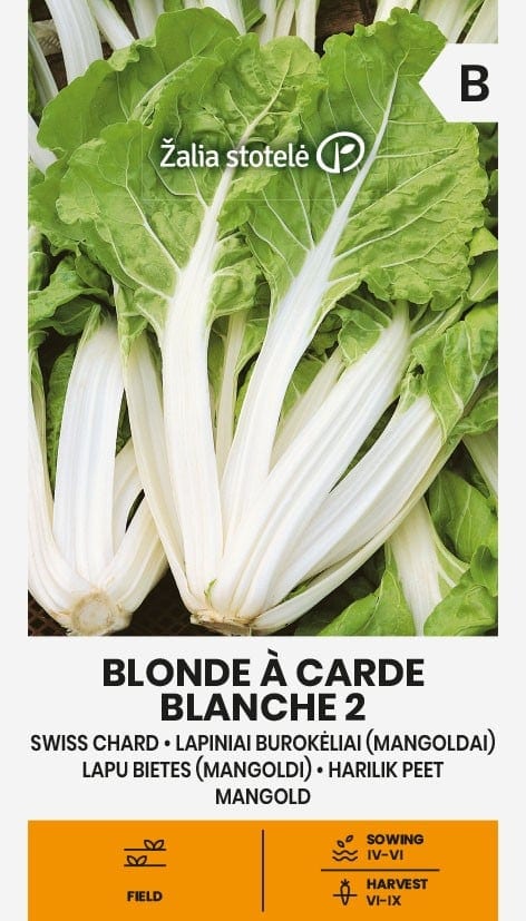 Lehtpeet "Blonde a Carde Blanche 2"