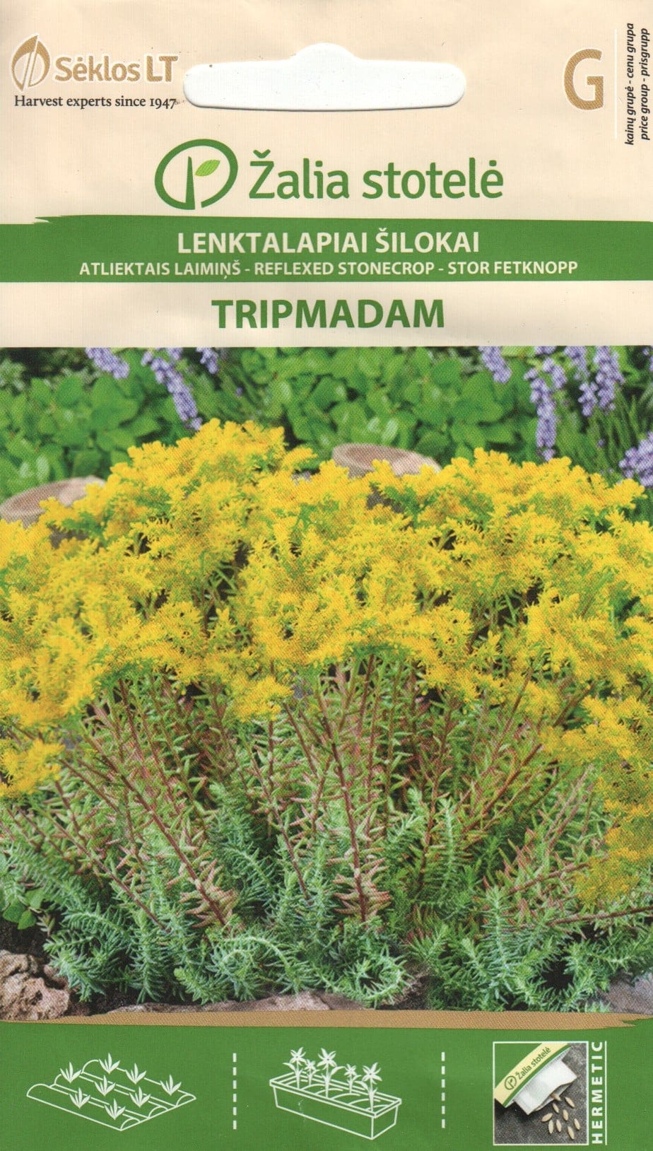 Kalju-kukehari "Tripmadam"