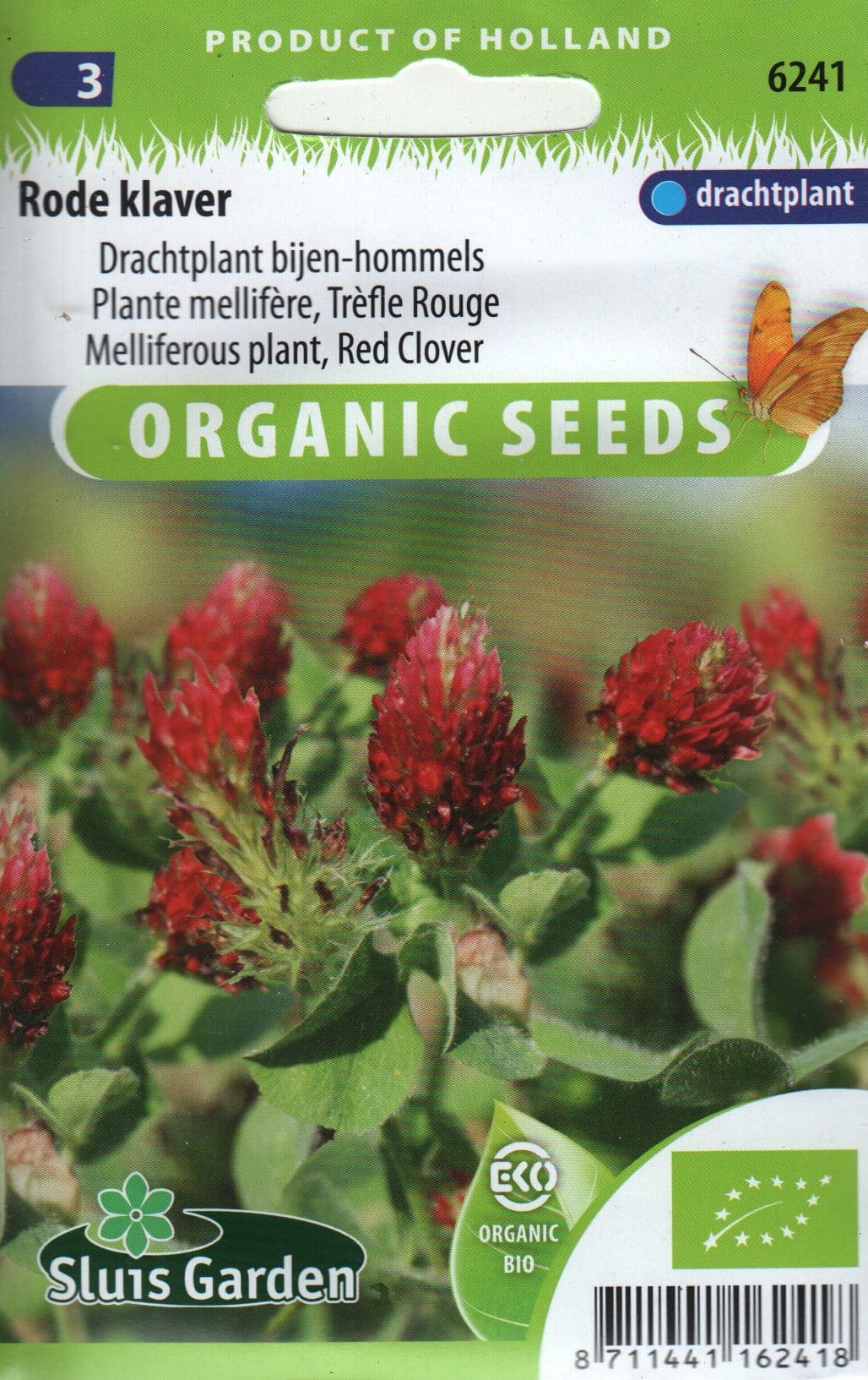 Kahkjaspunane ristik "Red Clover"