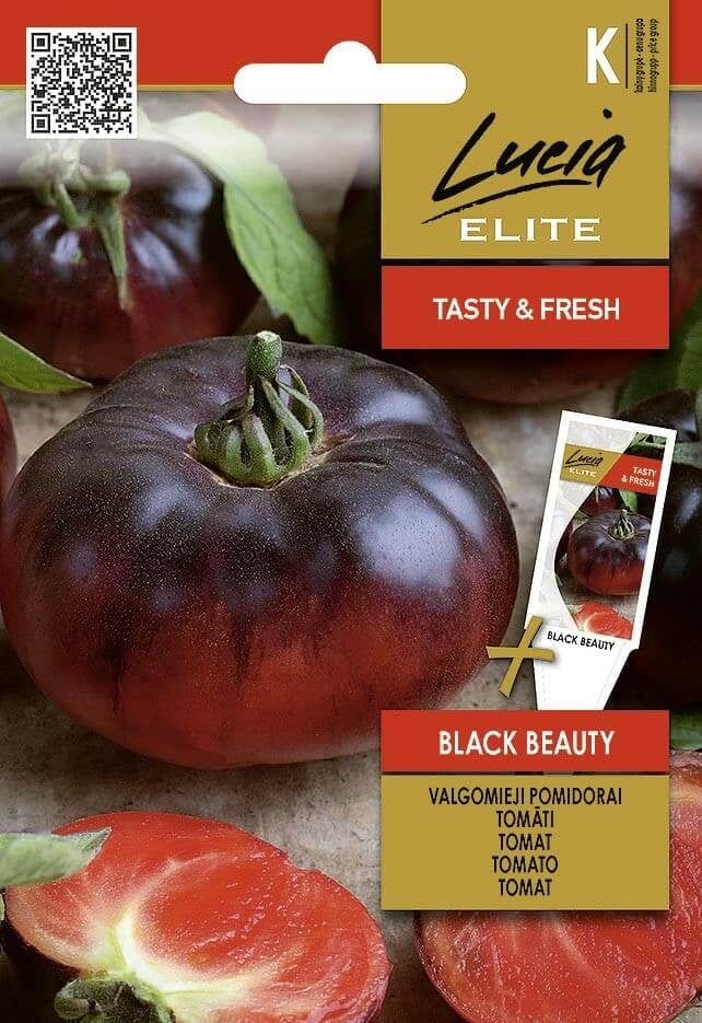 Tomat "Black Beauty"