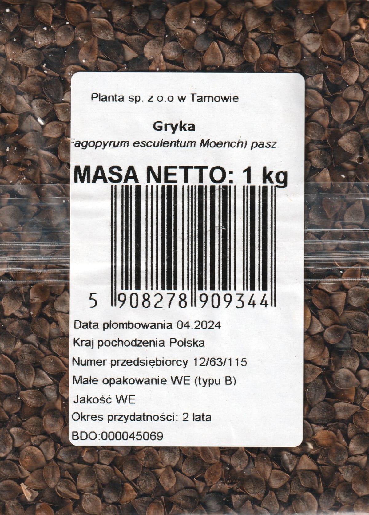 Harilik tatar 1kg
