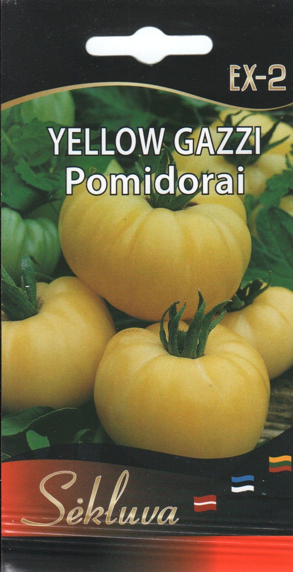 Tomat "Yellow Gazzi"