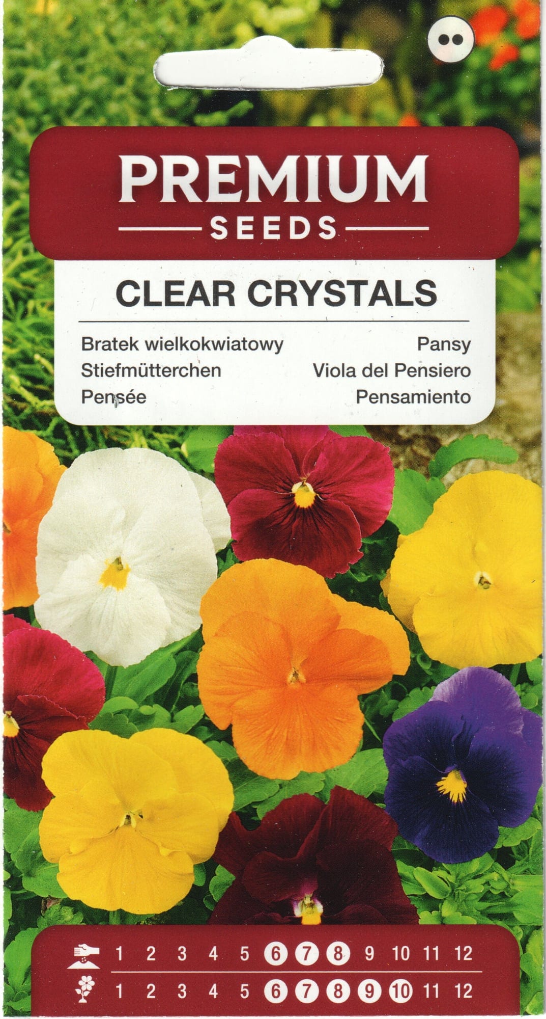 Võõrasema "Clear Crystals"